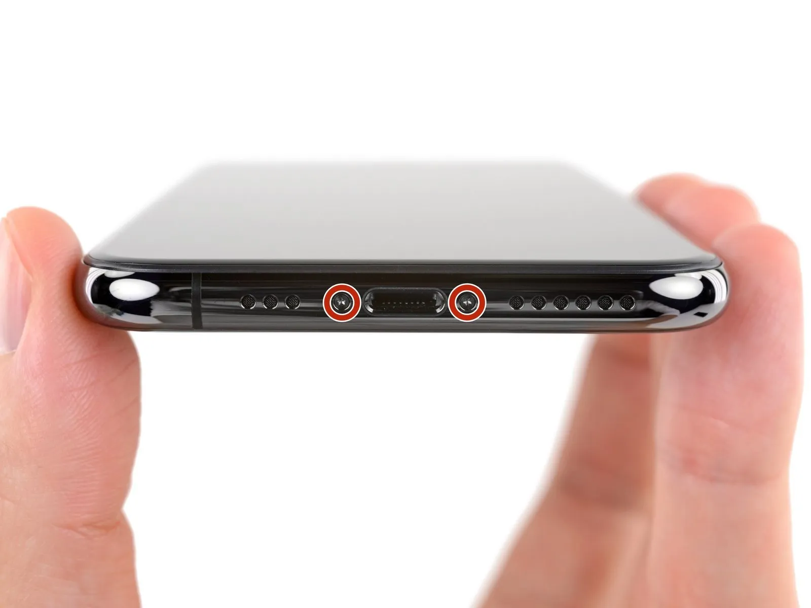 iPhone XS Pentalobe Screws Replacement