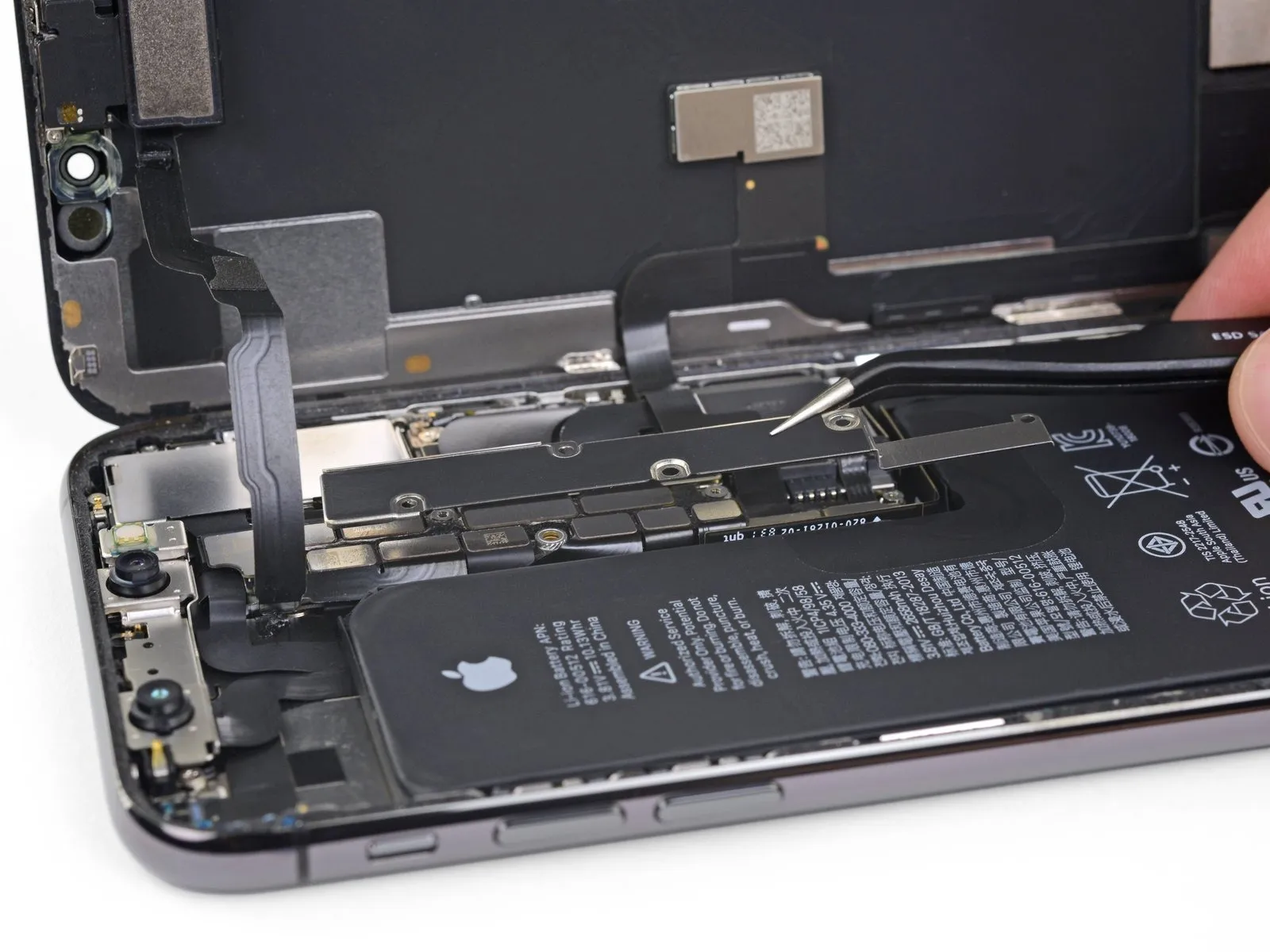 iPhone XS Lightning Connector Assembly Replacement