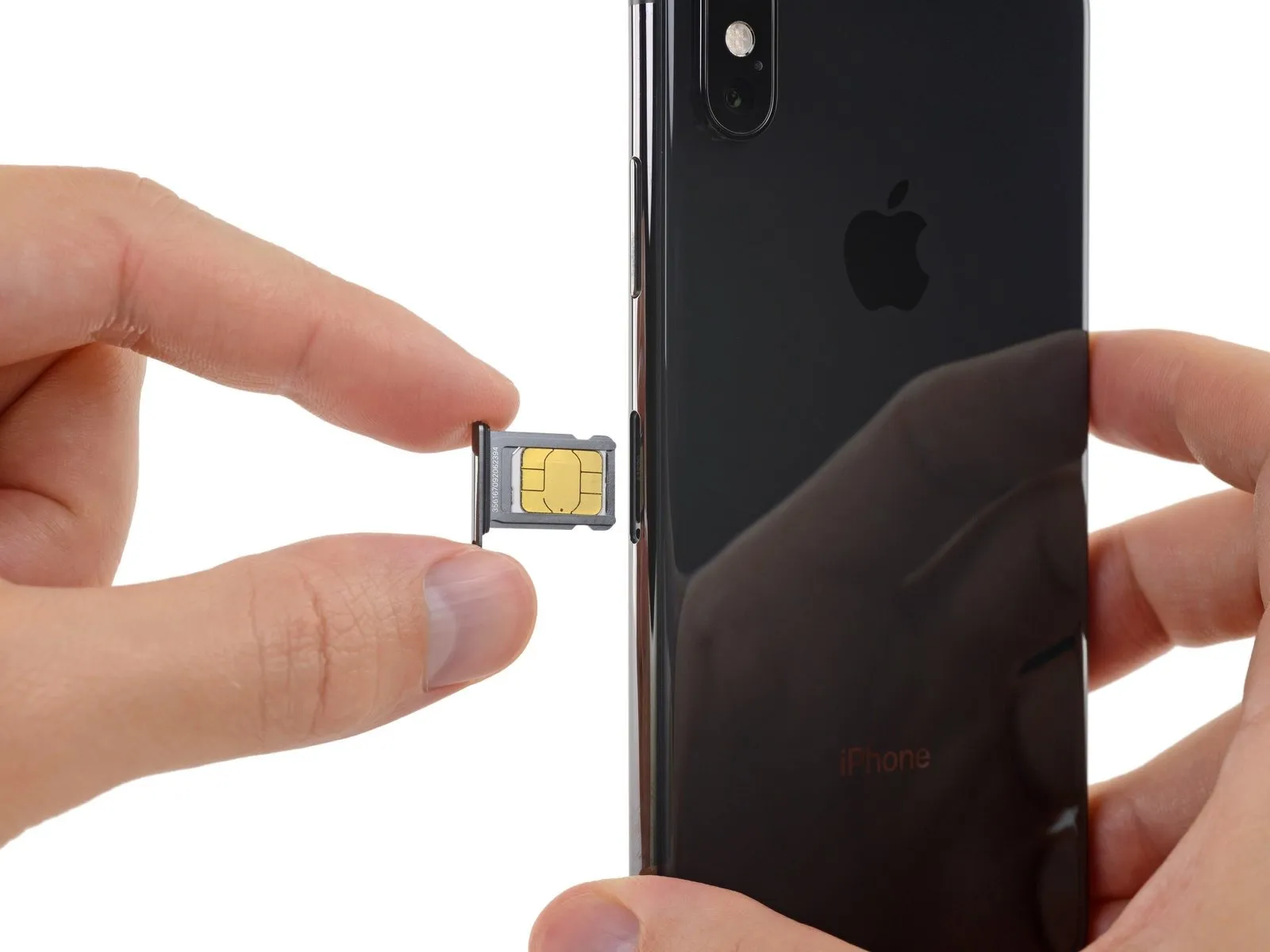 iPhone XS SIM Card Replacement
