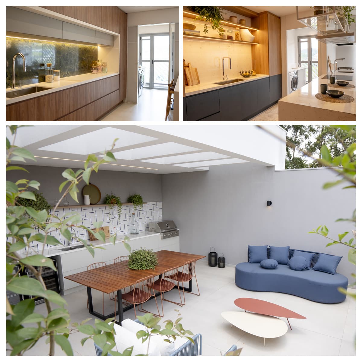 Interiores e decorados do Tria Arquitetura / Divg.Arqos