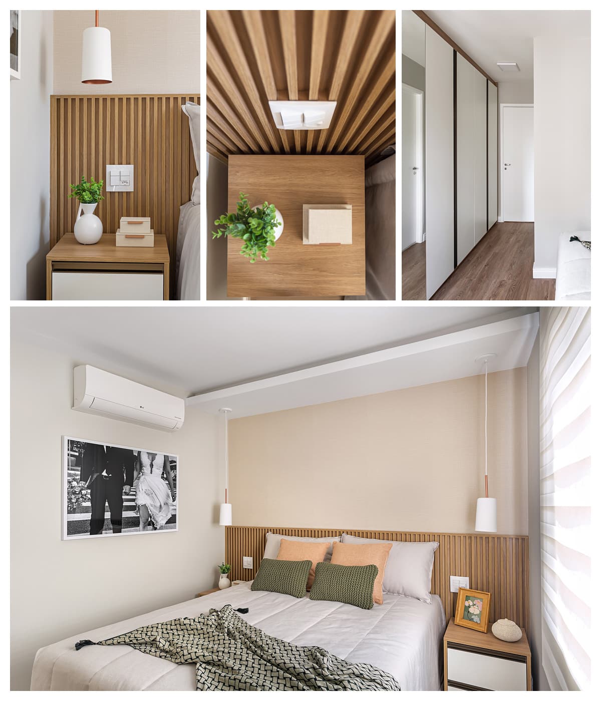 Reforma do RMV cria apartamento moderno e funcional / Fotografia Gustavo Awad