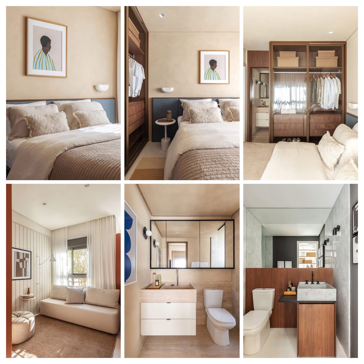 Interiores e decorados pelo TODOS / Fotografia Maura Mello