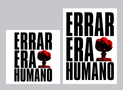 • Mini 002 / Errar era humano