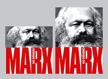 • Mini 004 / No mínimo o Marx