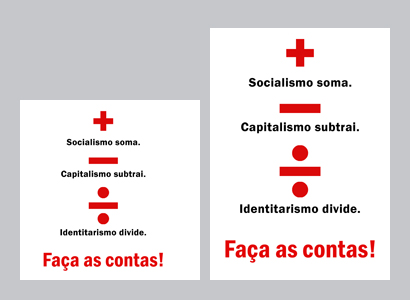 • Mini 013Q / Faça as contas