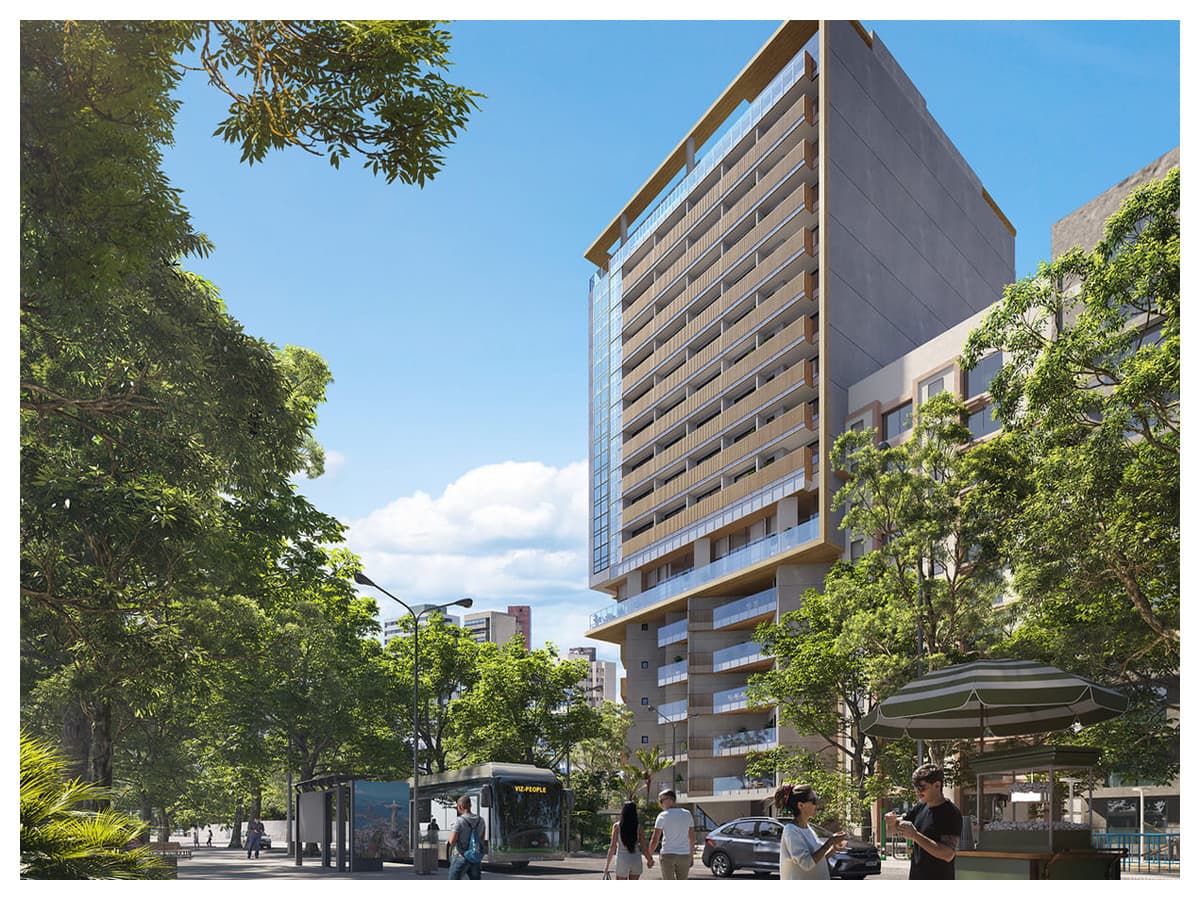 Retrofit de alto padrão pelo FEU Arquitetura no Humaitá