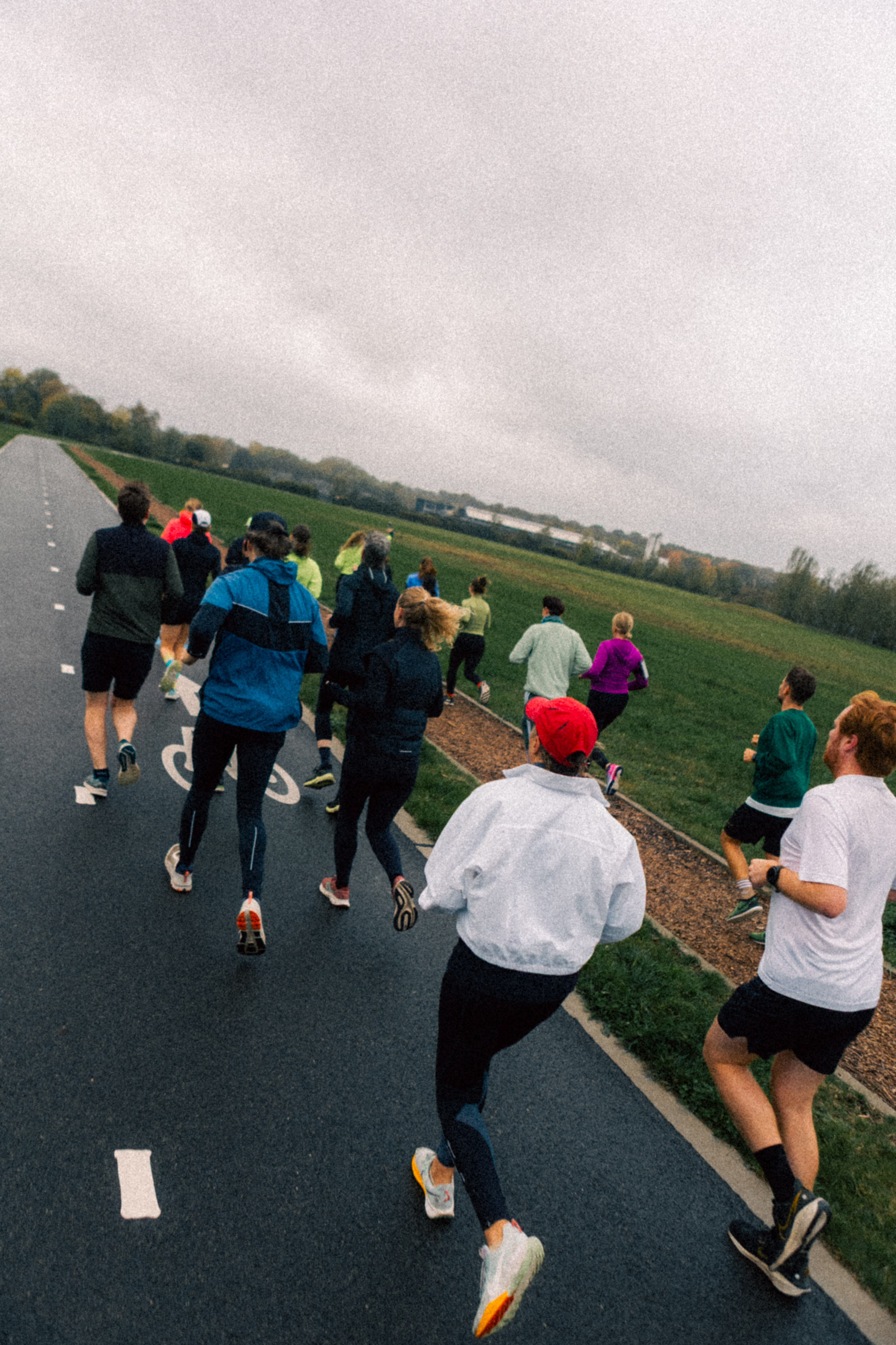 Pulse Running Club group running