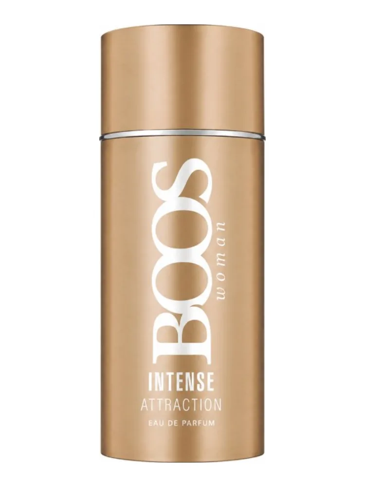 Intense Attraction Woman