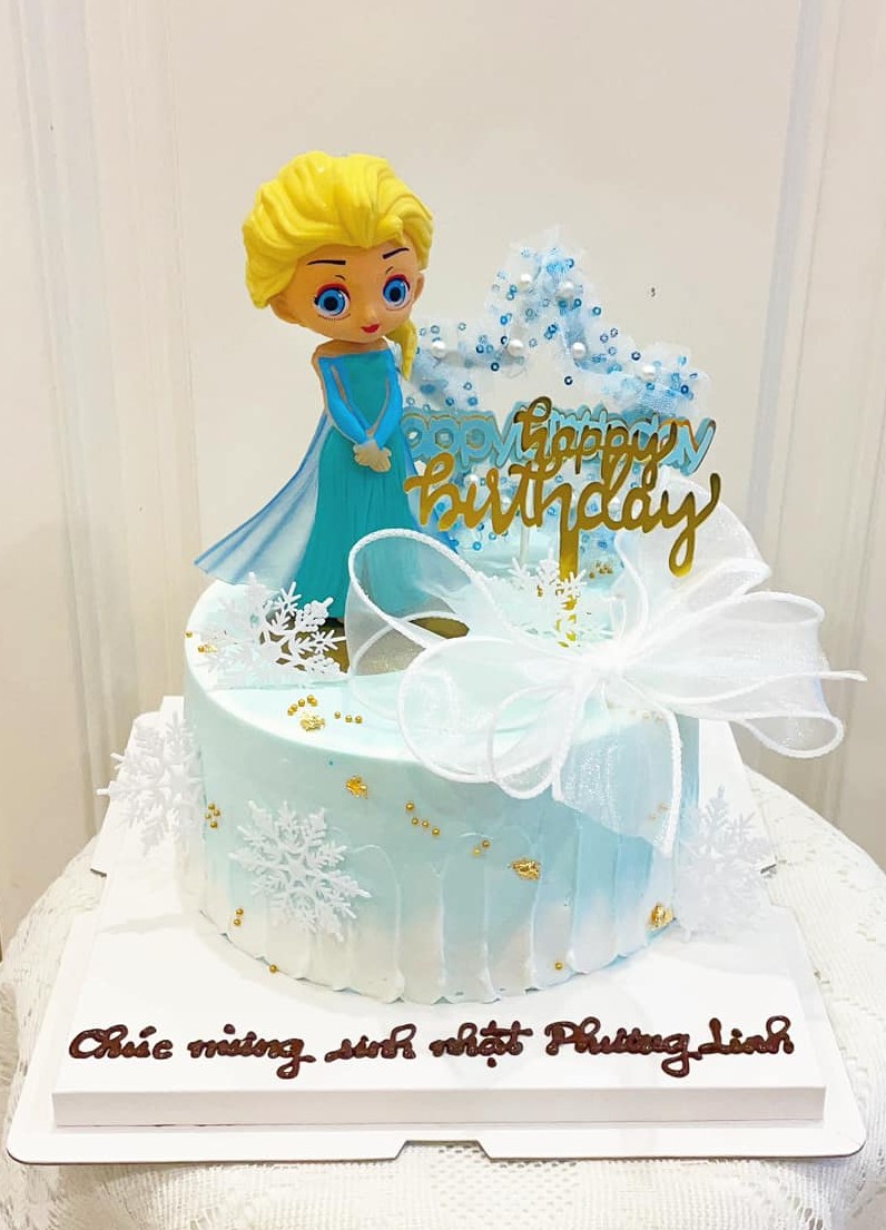 Bánh sinh nhật Elsa Frozen