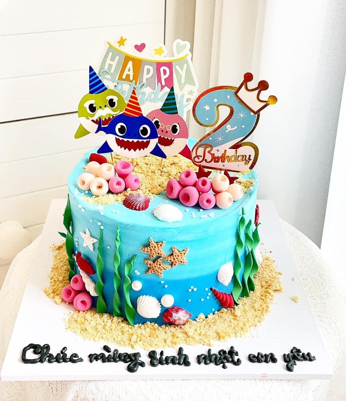 Bánh sinh nhật Baby Shark