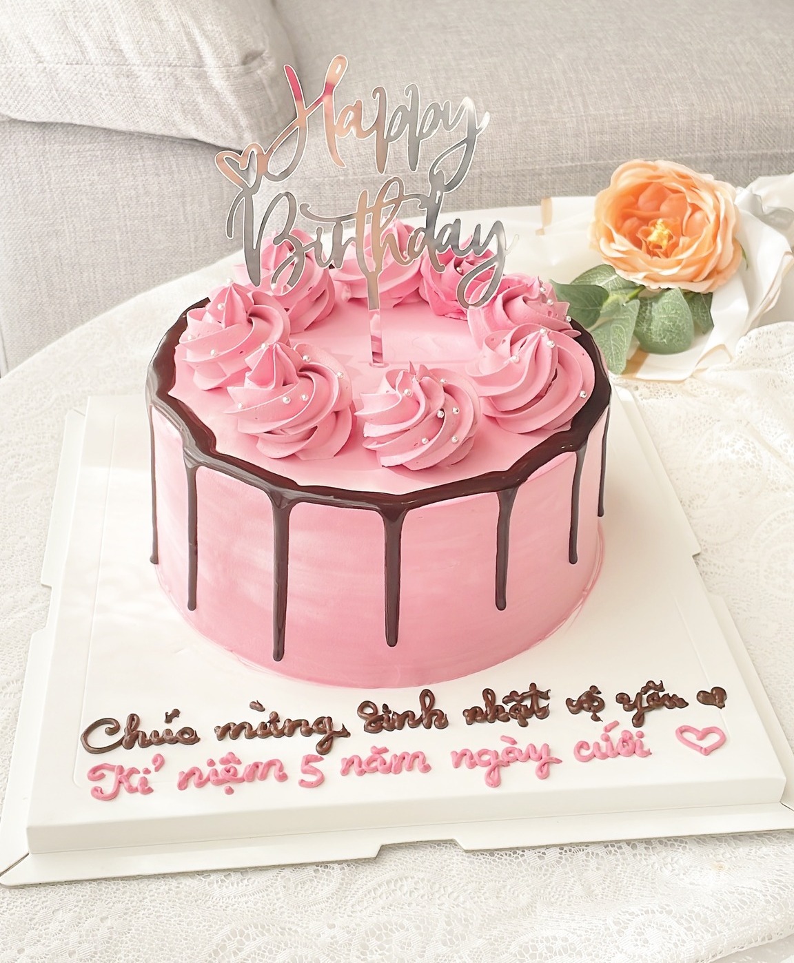 Bánh kỷ niệm ngày cưới