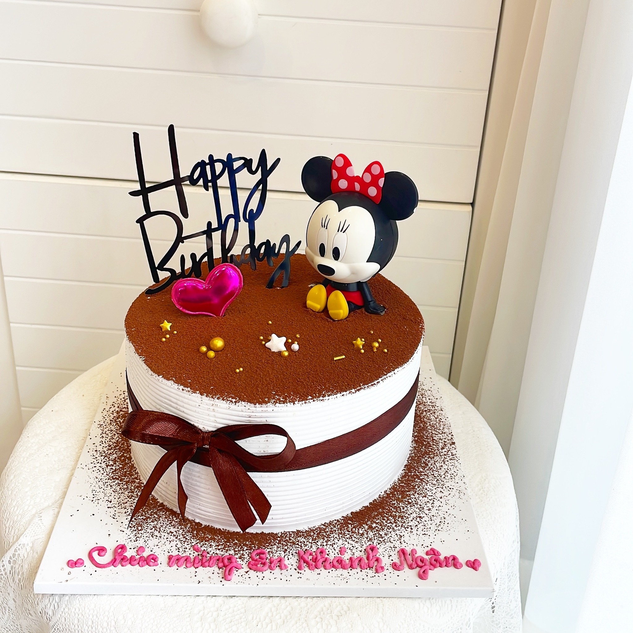 Bánh sinh nhật Minnie Mouse
