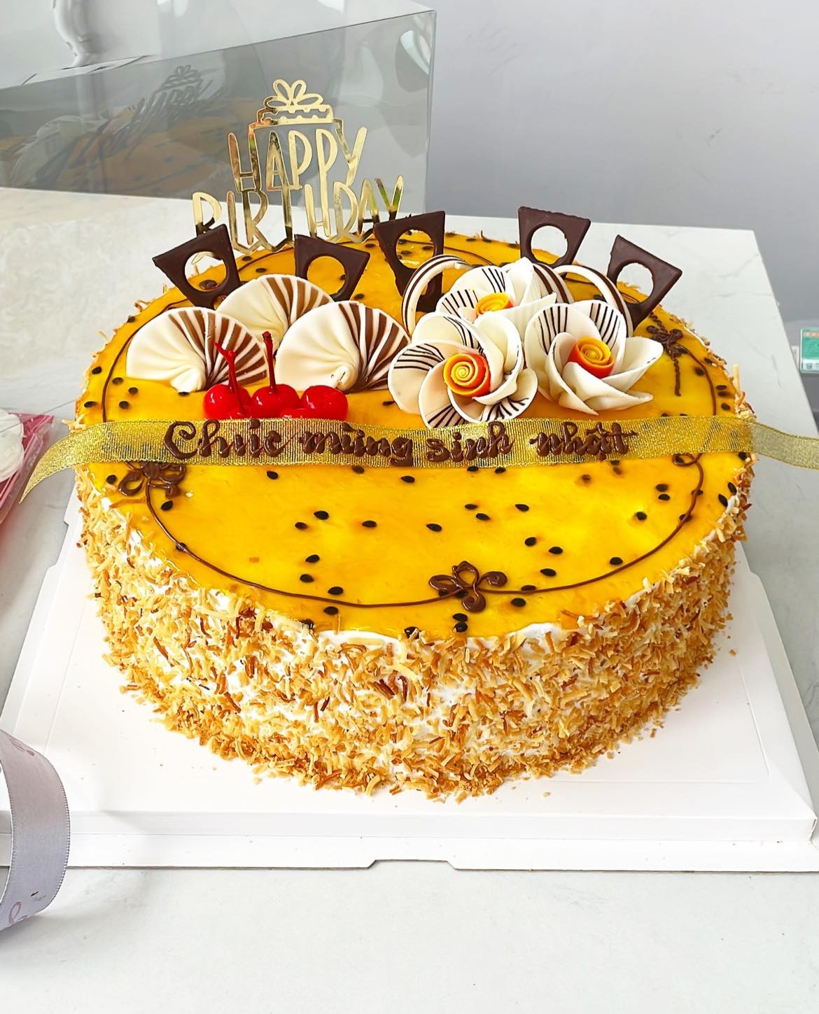 Bánh sinh nhật chanh dây