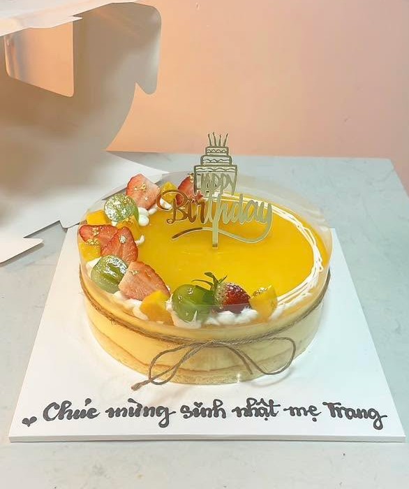 Bánh xoài sinh nhật