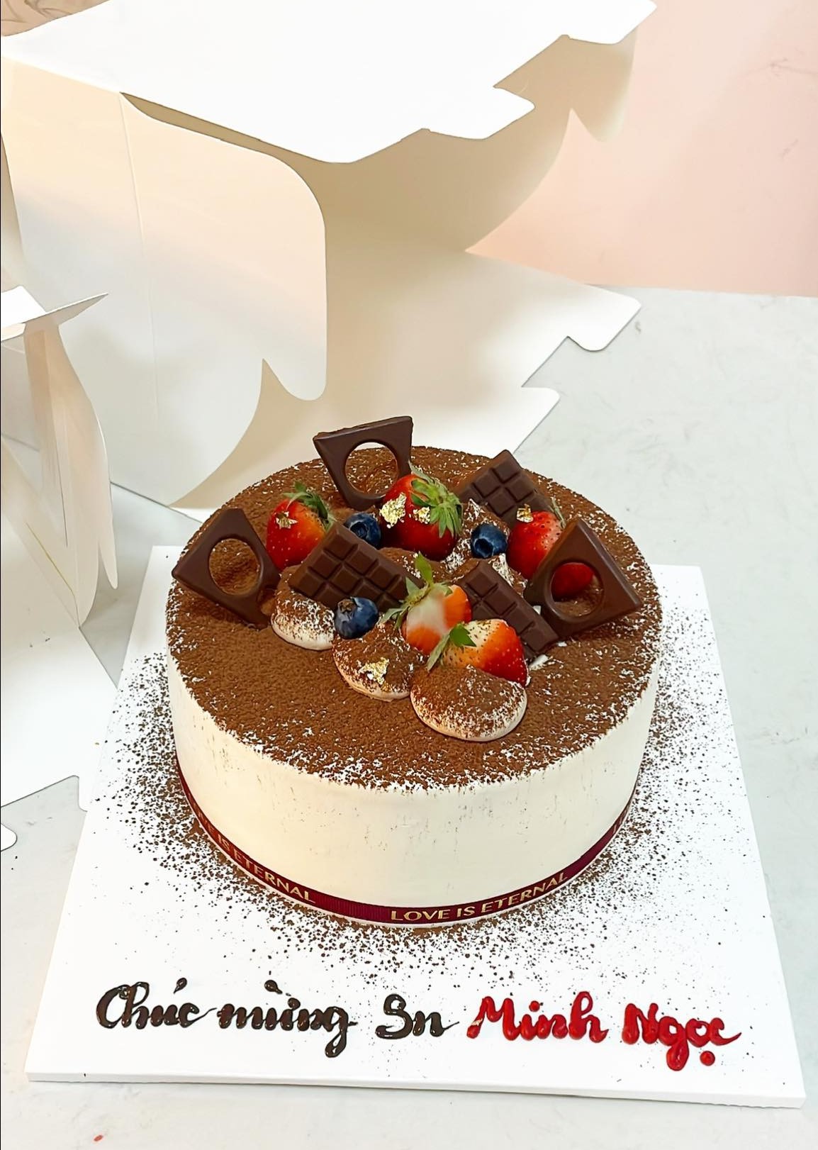 Bánh chocolate sinh nhật