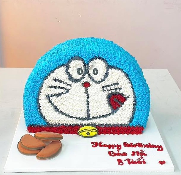 Bánh kem Doraemon
