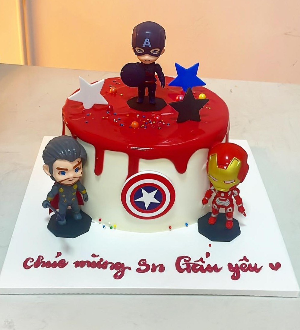 Bánh sinh nhật Avengers