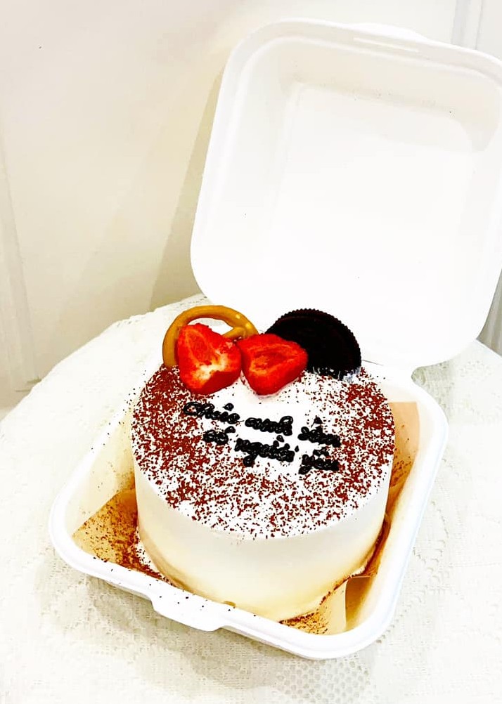 Bánh Bento phủ socola