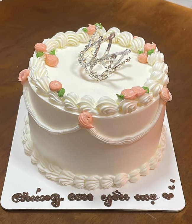 Bánh kem vương miện công chúa