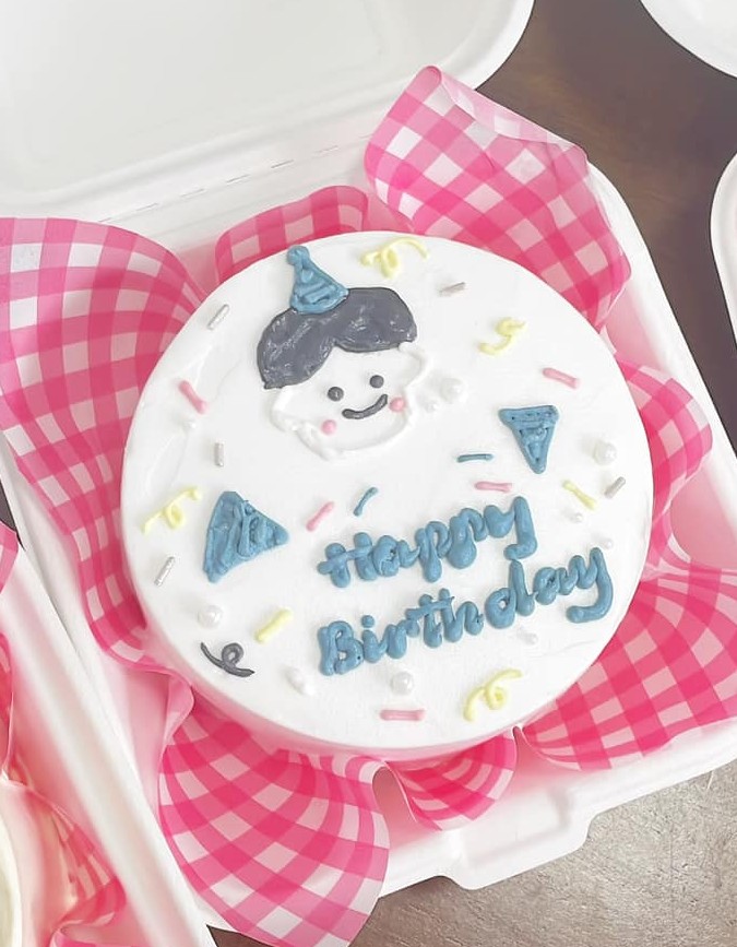 Bánh bento sinh nhật bé trai