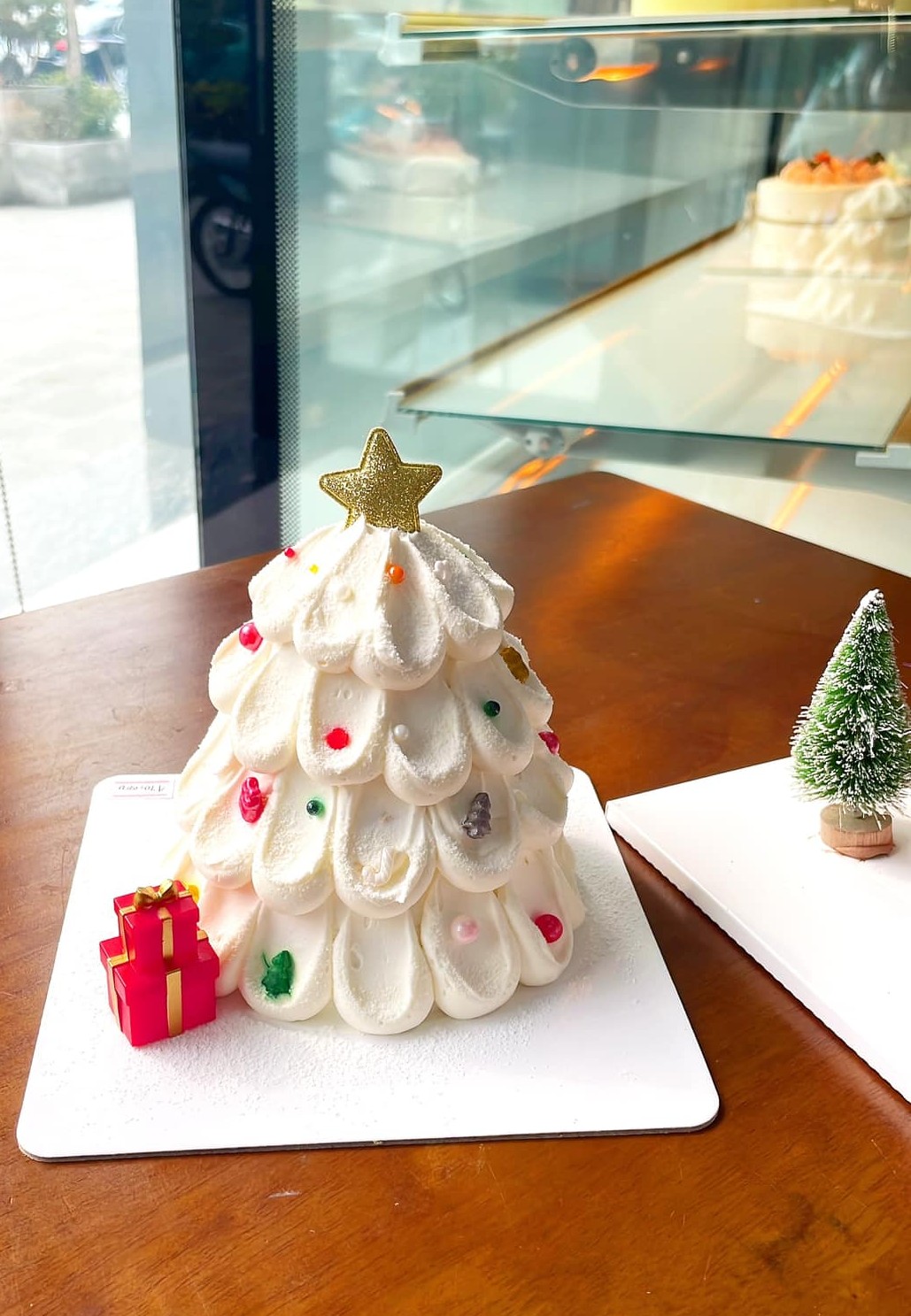 Bánh cây thông Noel