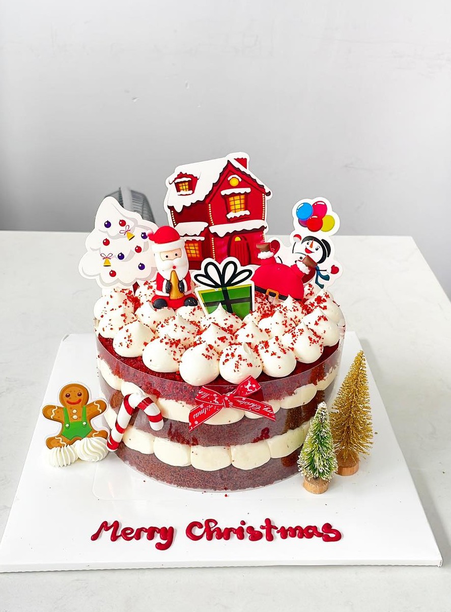 Bánh Giáng Sinh Red Velvet