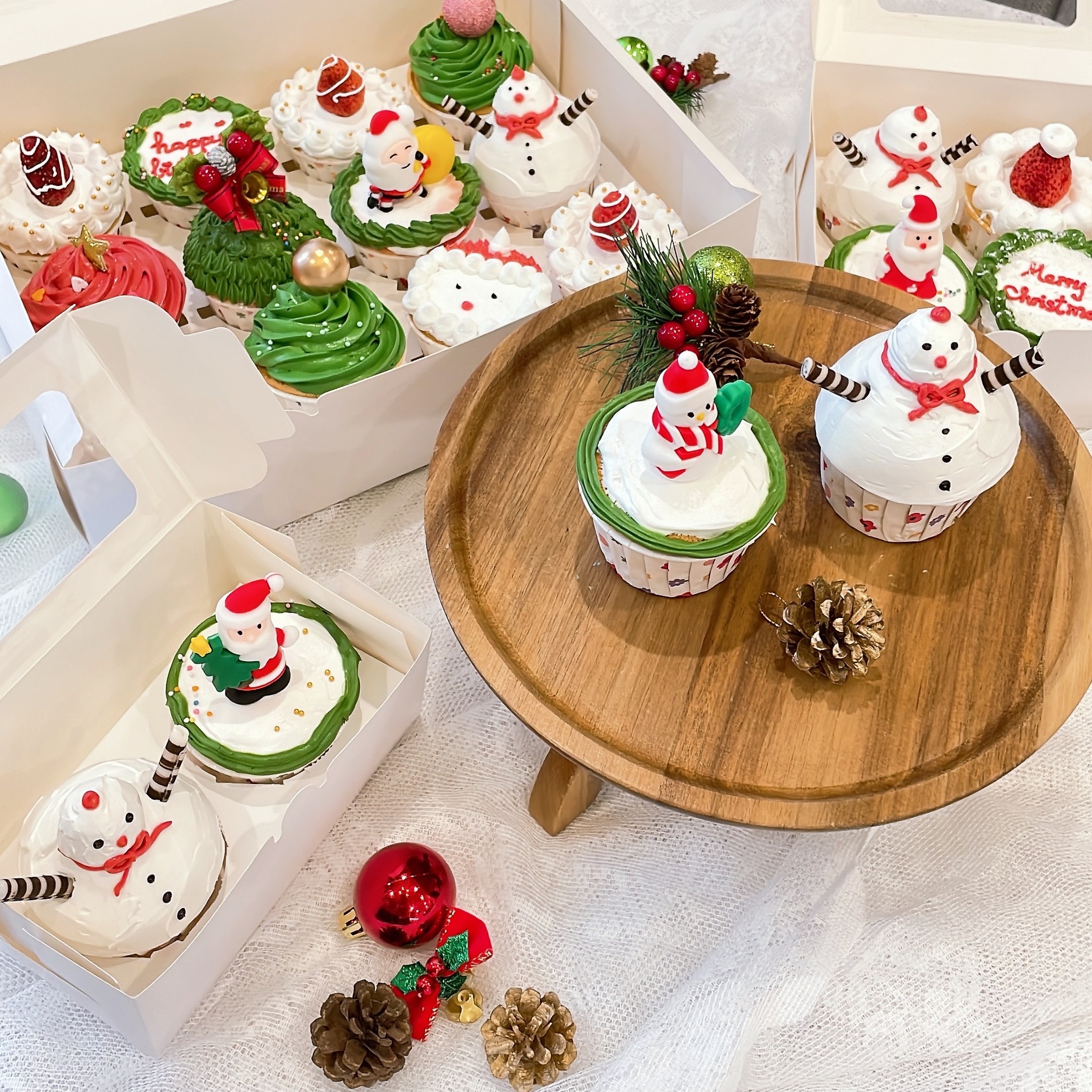 Cupcake Giáng Sinh