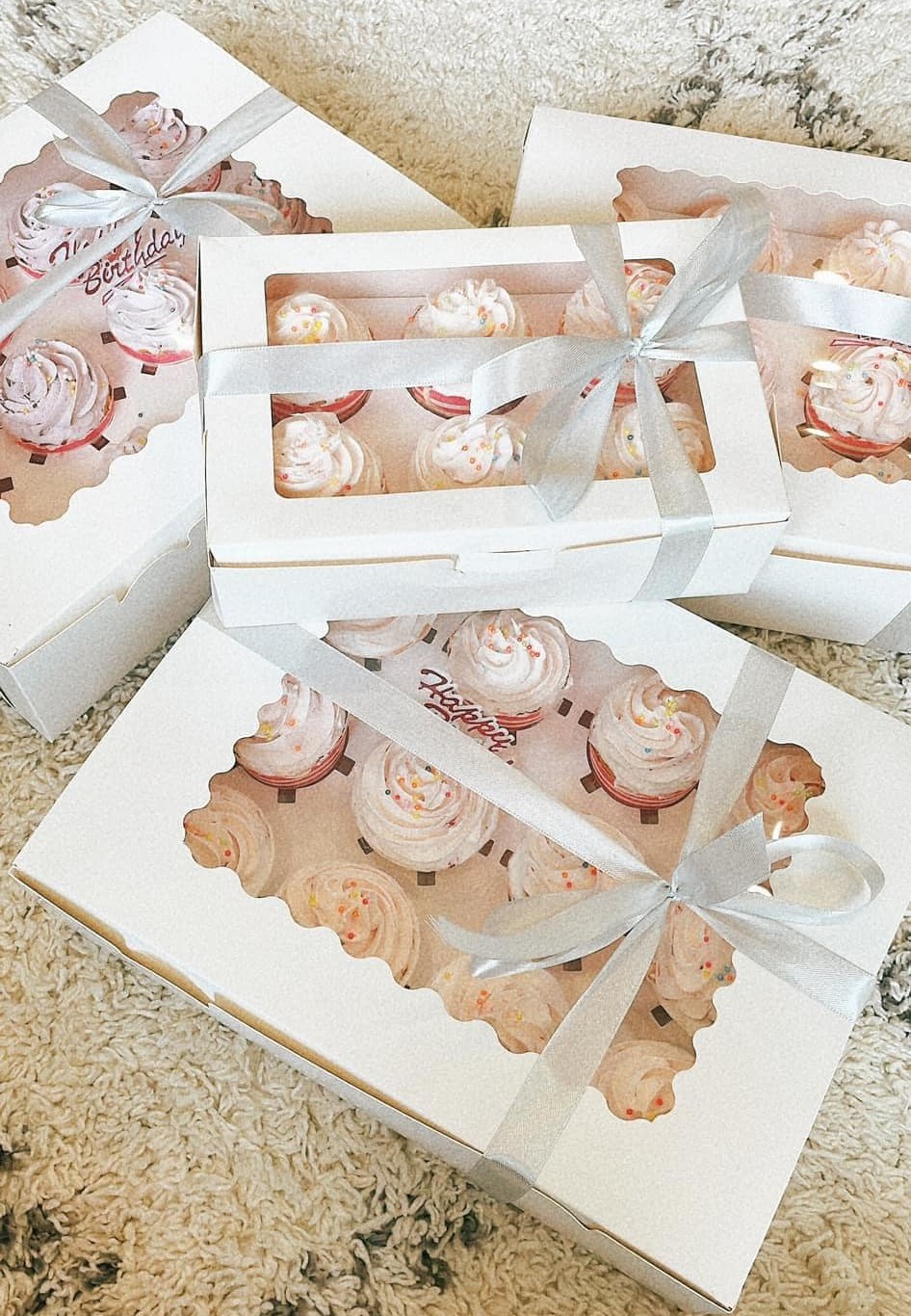 Cupcake kem pastel