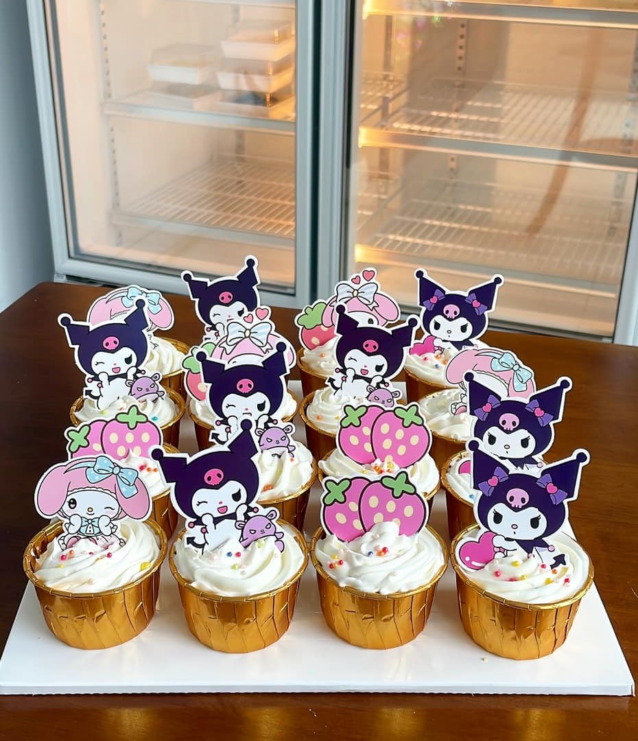 Cupcake Kuromi My Melody