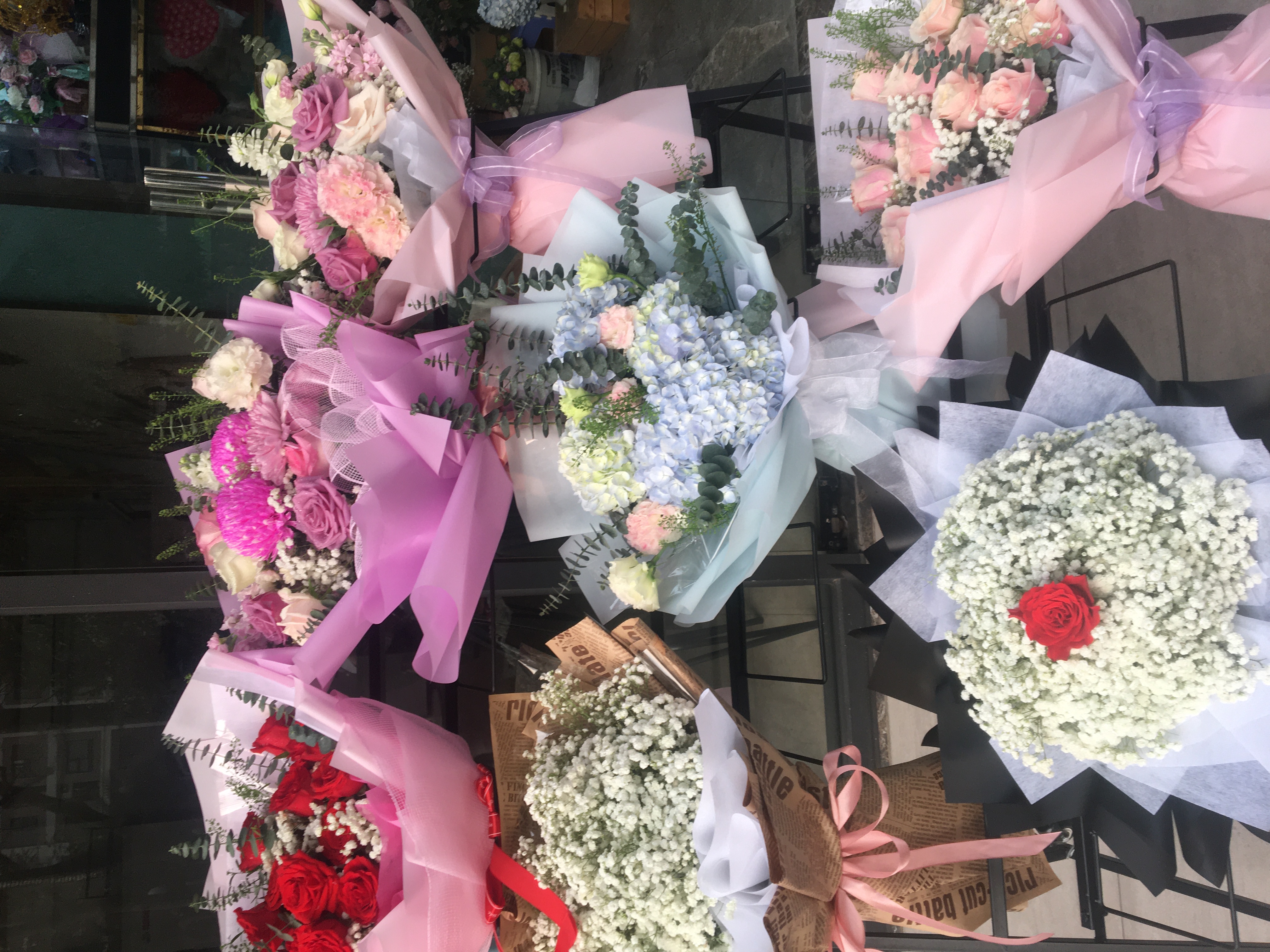 Hoa tươi các loại