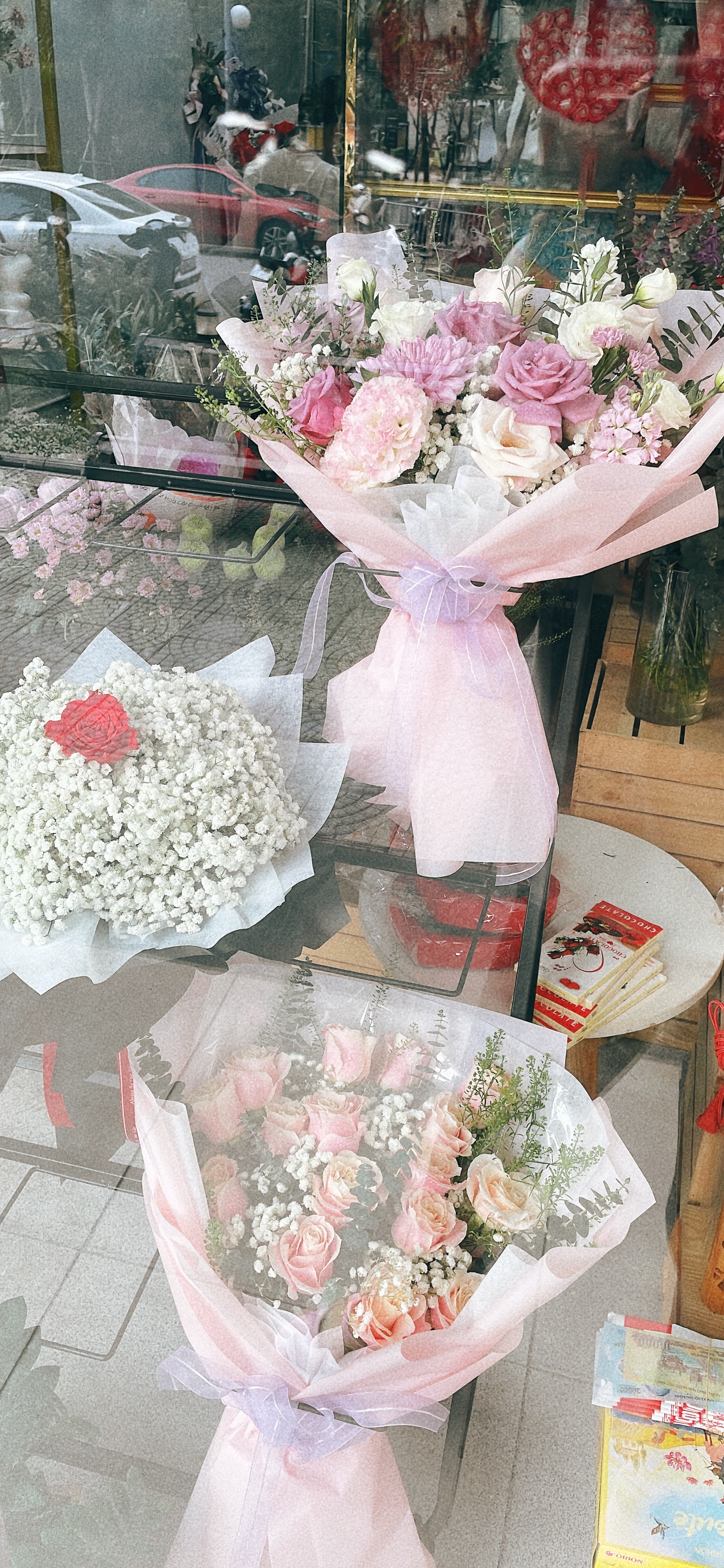 Bó hoa tươi Hàn Quốc