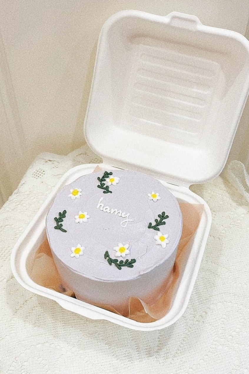 Bánh Bento Hoa Cúc Pastel