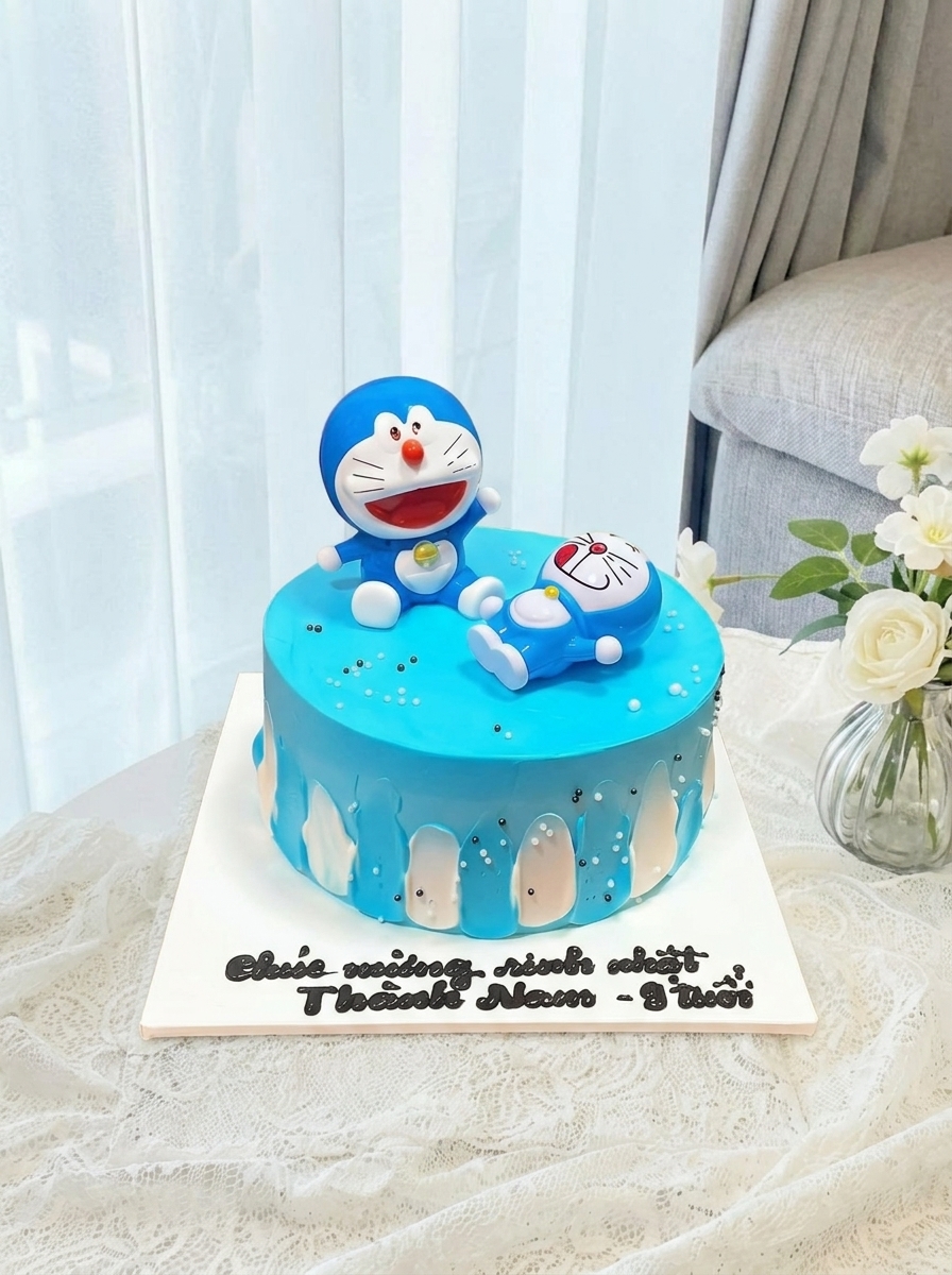 Bánh sinh nhật Doraemon