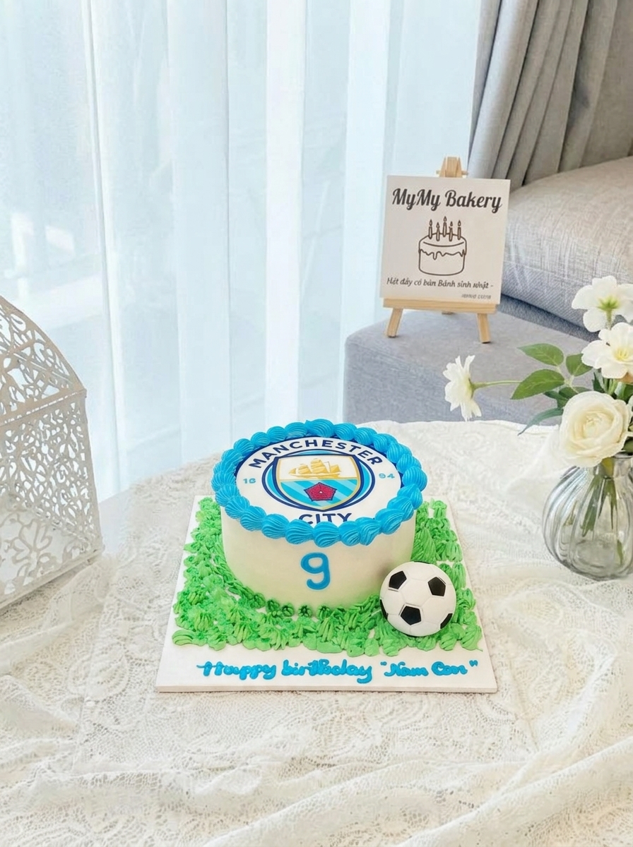 Bánh sinh nhật Manchester City