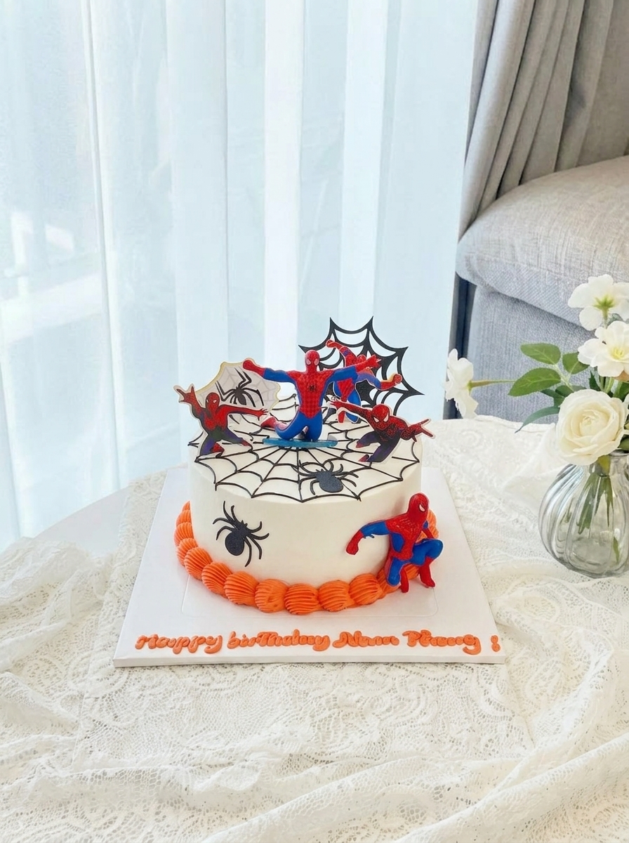 Bánh sinh nhật Spider-Man Người Nhện