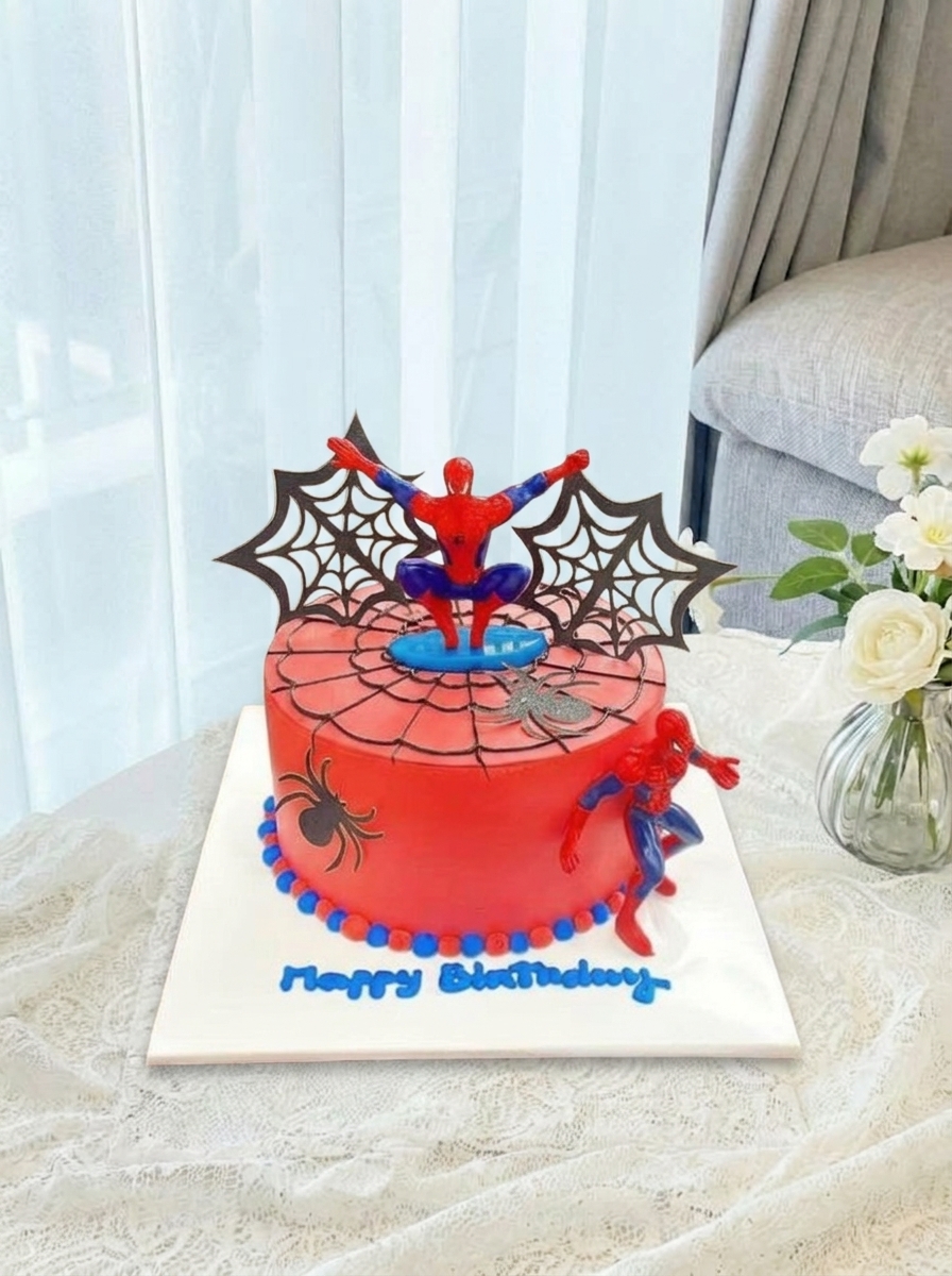 Bánh sinh nhật Người Nhện Spiderman