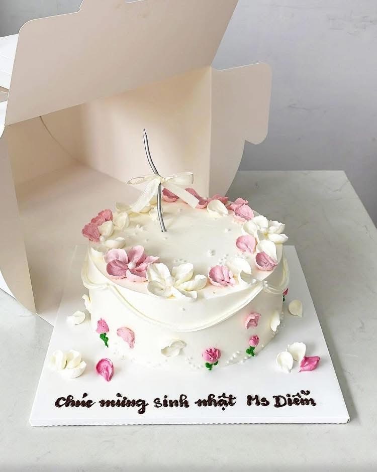 Bánh kem hoa pastel Ms Diễm