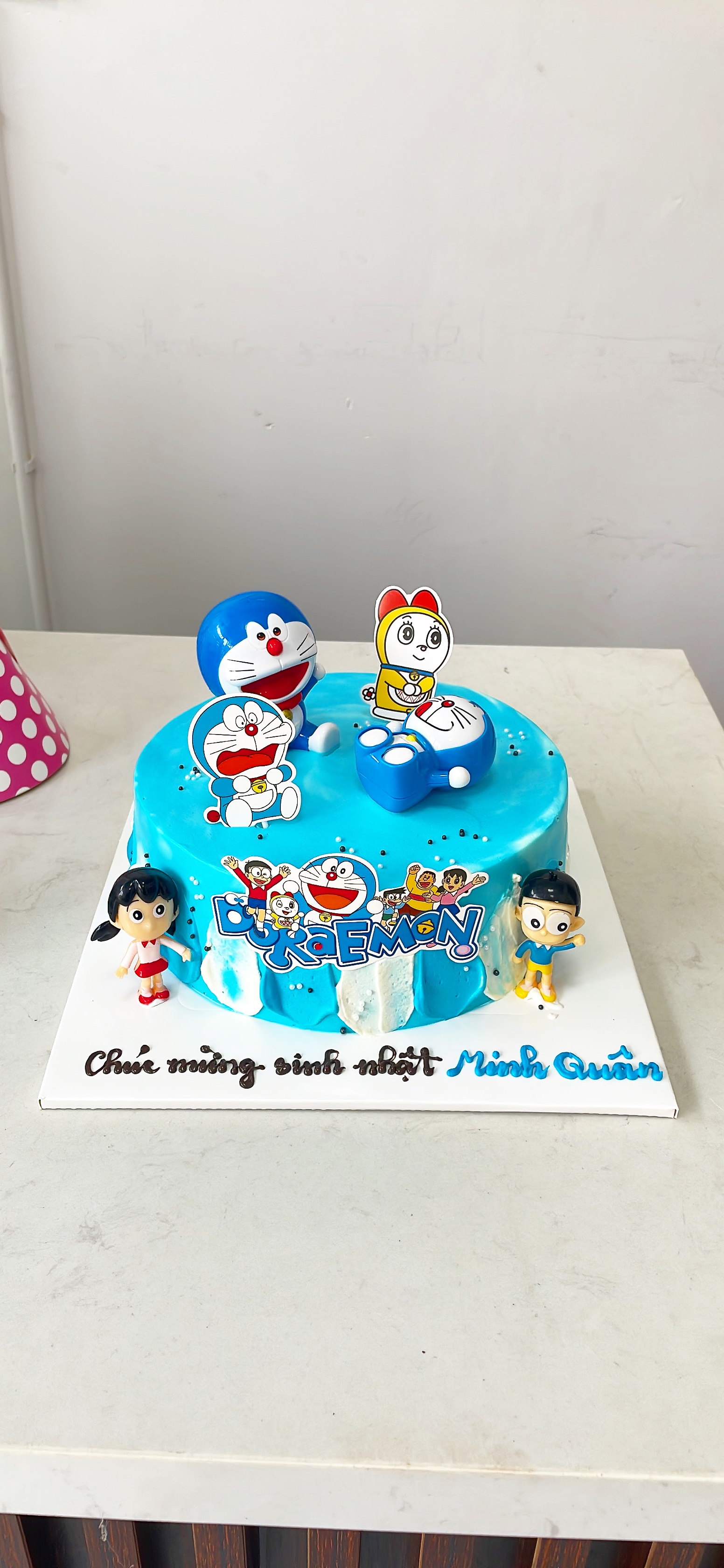 Bánh sinh nhật Doraemon