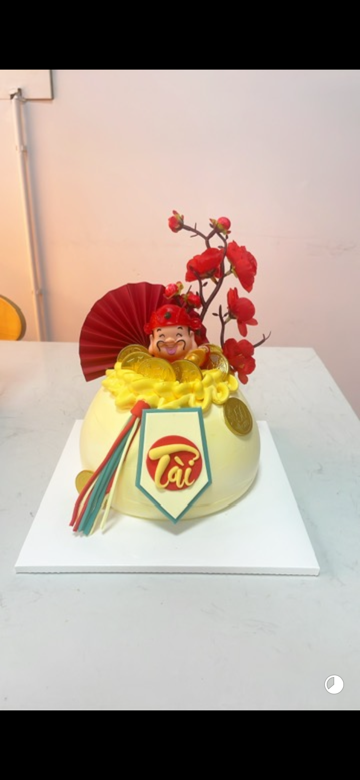 Bánh Thần Tài Tết