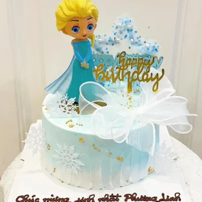 Bánh sinh nhật Elsa Frozen