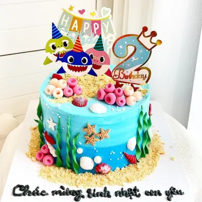 Bánh sinh nhật Baby Shark