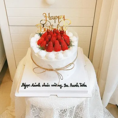 Bánh kem dâu tây