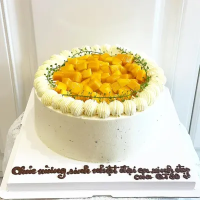 Bánh kem xoài tươi