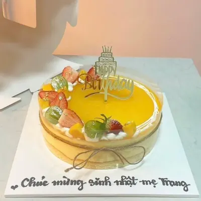 Bánh xoài sinh nhật