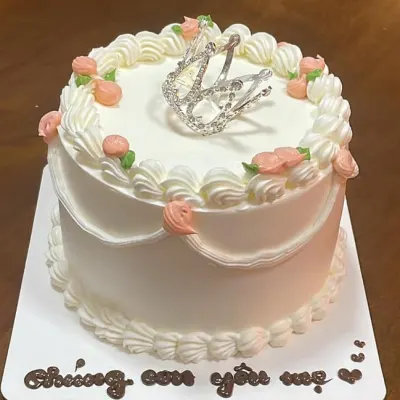 Bánh kem vương miện công chúa