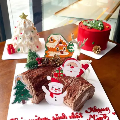 Bánh khúc cây Giáng sinh