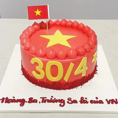 Bánh Quốc Khánh 30/4