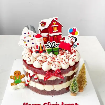 Bánh Giáng Sinh Red Velvet