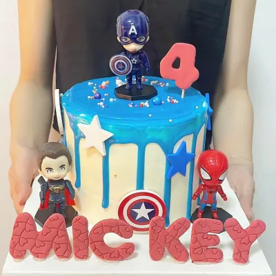 Bánh sinh nhật siêu anh hùng Avengers