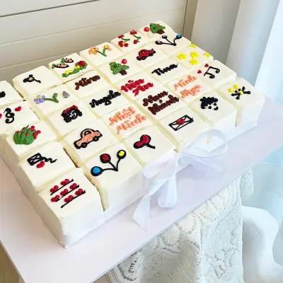 Bánh kem vẽ hình ngộ nghĩnh
